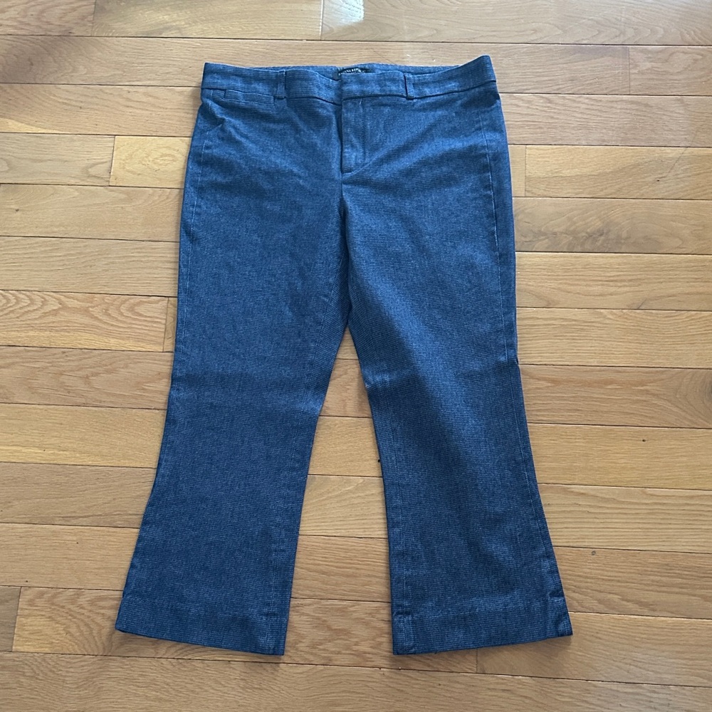 Banana Republic Dark Blue Flare Jeans/Capris